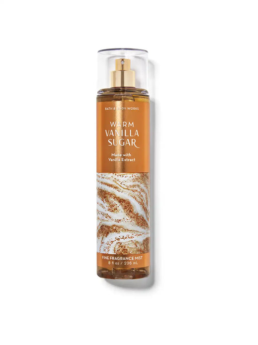 BATH & BODY WARM VANILLA SUGAR