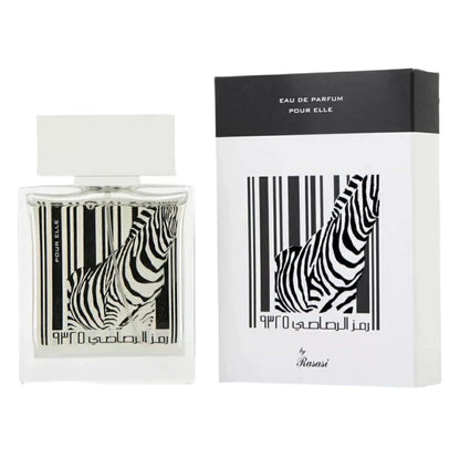 RUMZ al RASASI 9325 POUR ELLE ZEBRA
