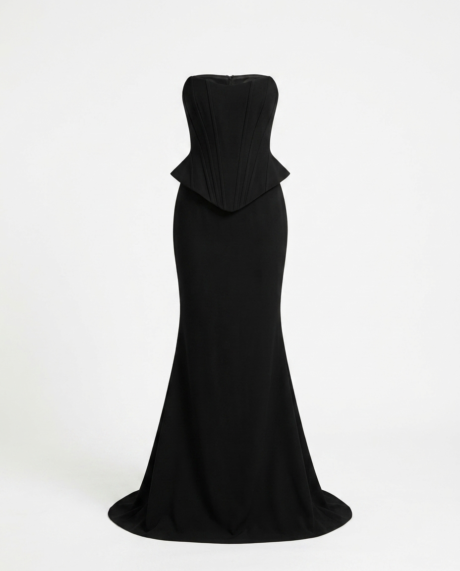 Élan Black Dress