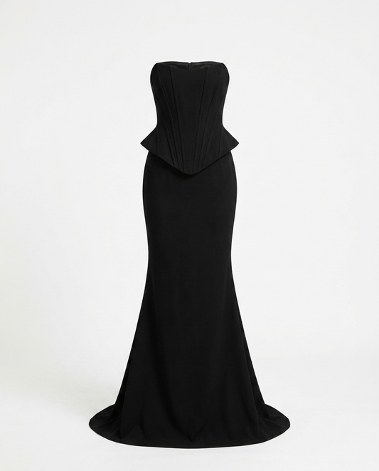 Élan Black Dress