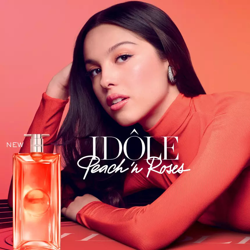 LANCOME IDOLE PEACH N ROSES