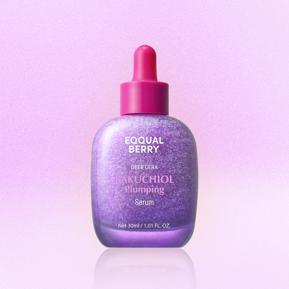 EQQUALBERRY DEEP CERA BAKUCHIOL PLUMPING SERUM