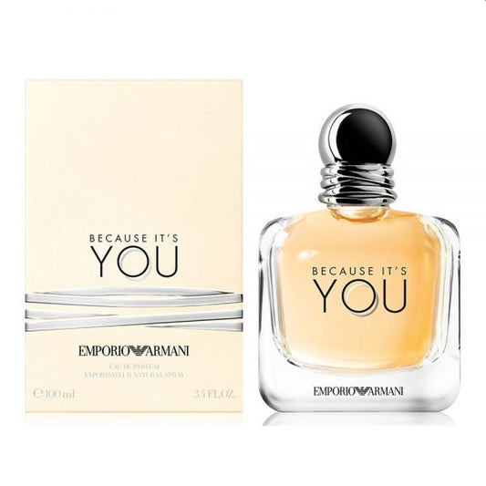 BECAUSE ITS YOU