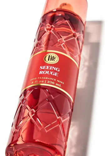 BATH & BODY SEEING ROUGE