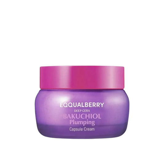 EQQUALBERRY BAKUCHIOL PLUMPING CAPSULE CREAM