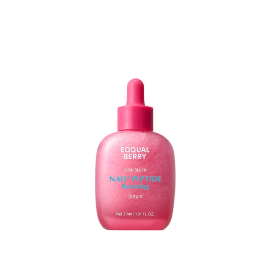 EQQUALBERRY LUSH BLUSH NAD + PEPTIDE BOOSTING SERUM