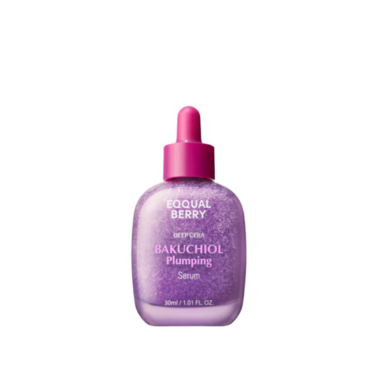 EQQUALBERRY DEEP CERA BAKUCHIOL PLUMPING SERUM