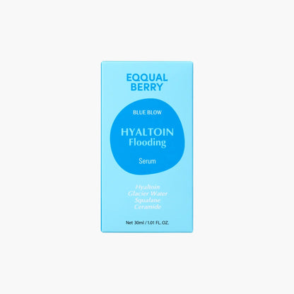 EQQUALBERRY BLUE BLOW HYALURON FLOODING SERUM