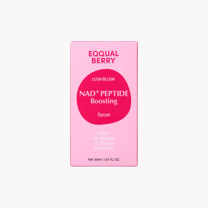 EQQUALBERRY LUSH BLUSH NAD + PEPTIDE BOOSTING SERUM