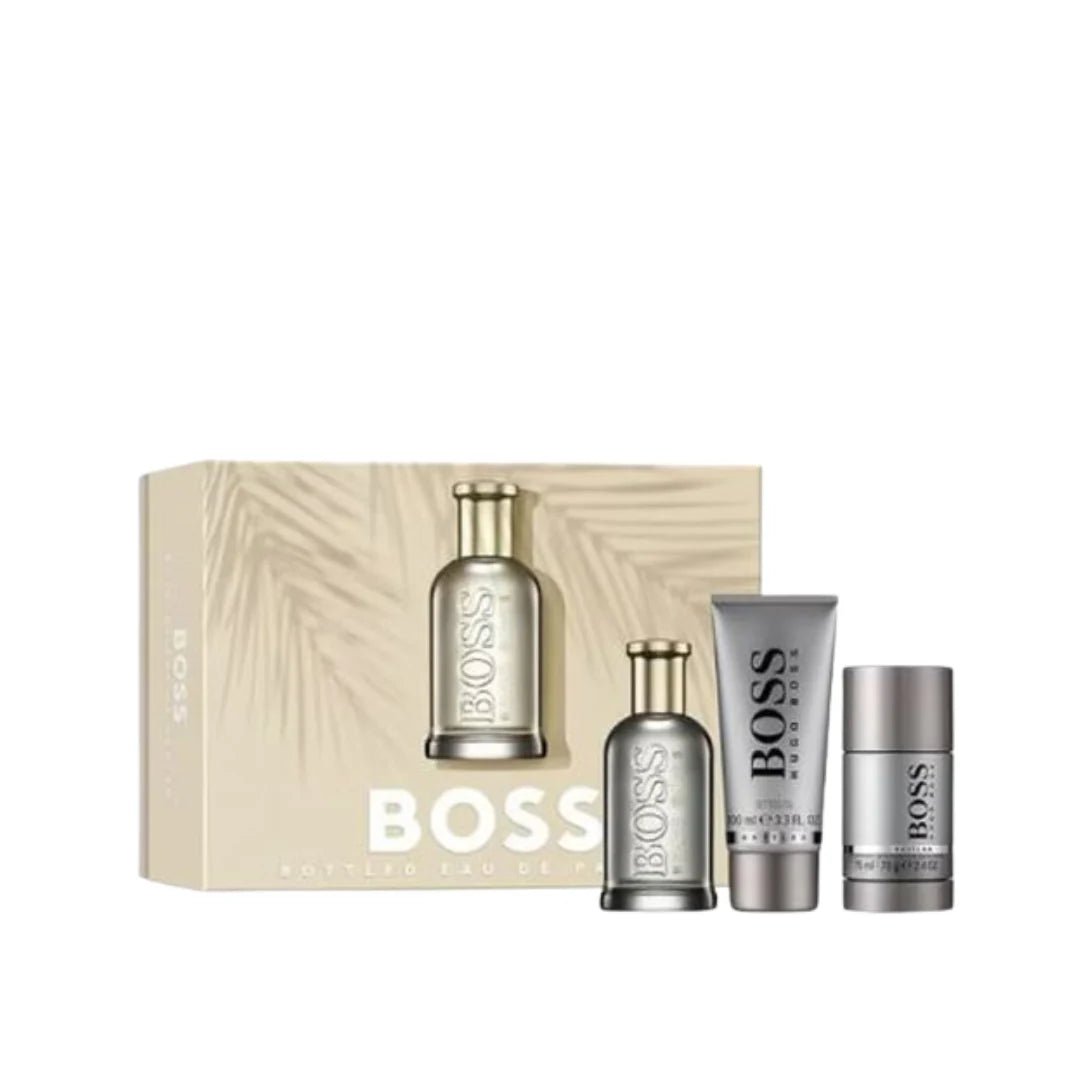HUGO BOSS BOTTLED EAU DE PARFUM SET