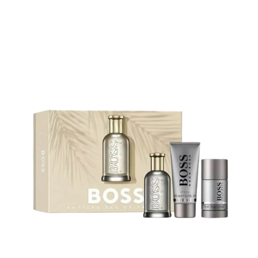 HUGO BOSS BOTTLED EAU DE PARFUM SET