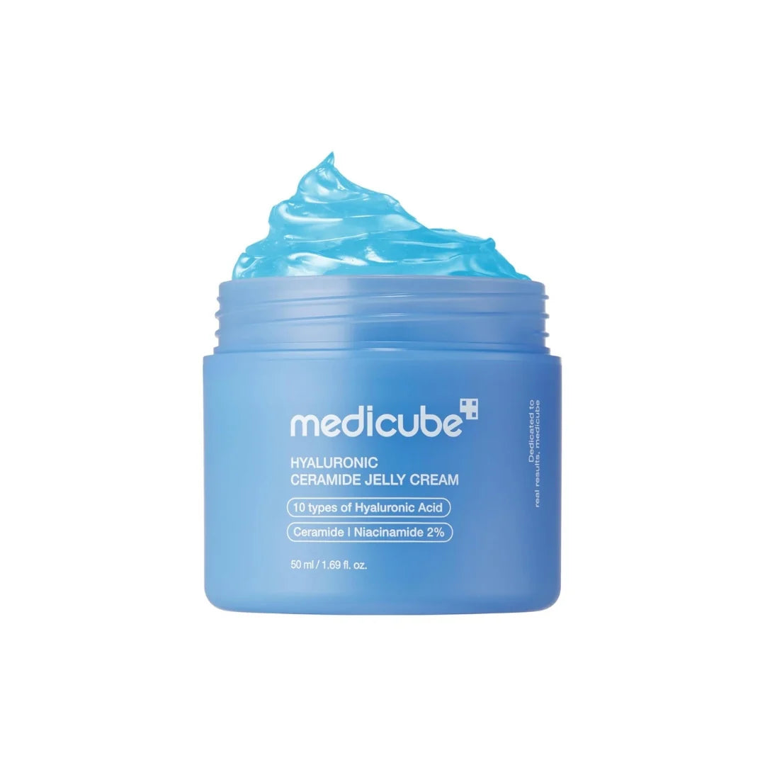 MEDICUBE HYALURONIC CERAMIDE JELLY CREAM