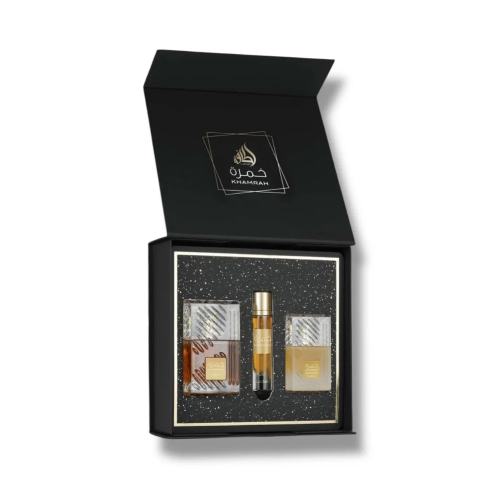 LATTAFA KHAMRAH GIFT SET