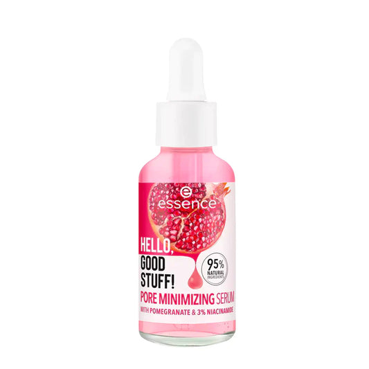 ESSENCE HELLO GOOD STUFF! PORE MINIMIZING SERUM POMEGRANATE