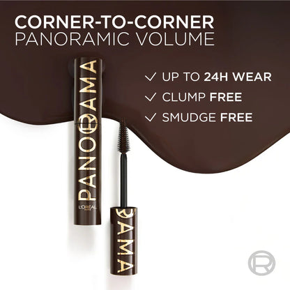 L'OREAL PARIS VOLUME MILLION LASHES PANORAMA IN BROWN