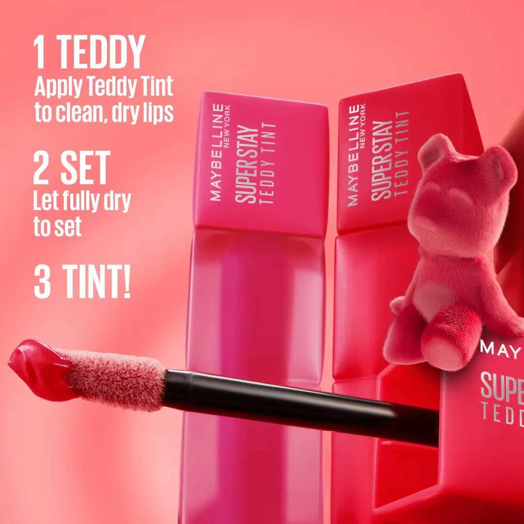 TEDDY TINT LIPSTICK