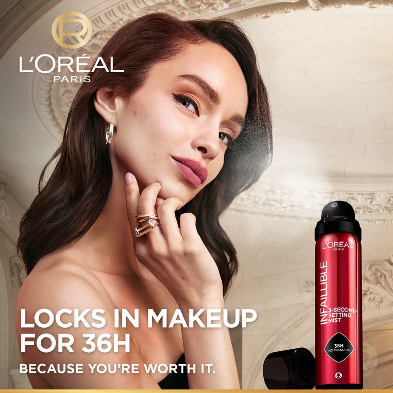 L'OREAL PARIS MAKEUP SETTING SPRAY
