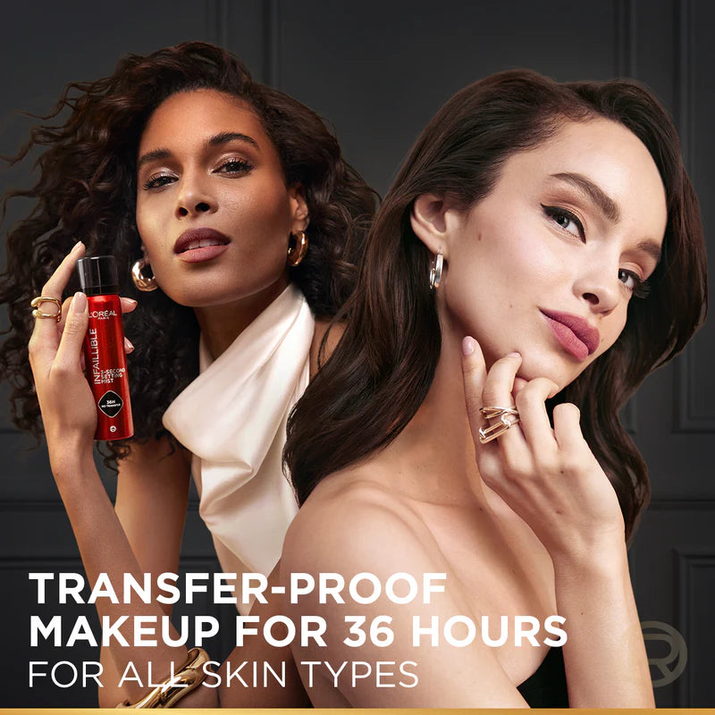 L'OREAL PARIS MAKEUP SETTING SPRAY