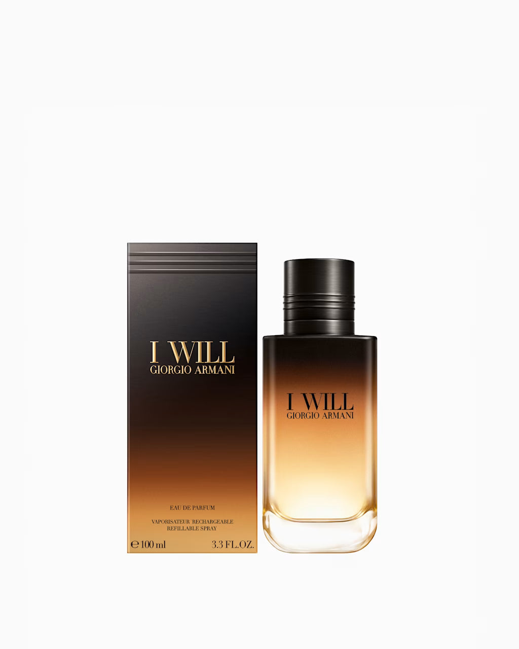 GIORGIO ARMANI I WILL