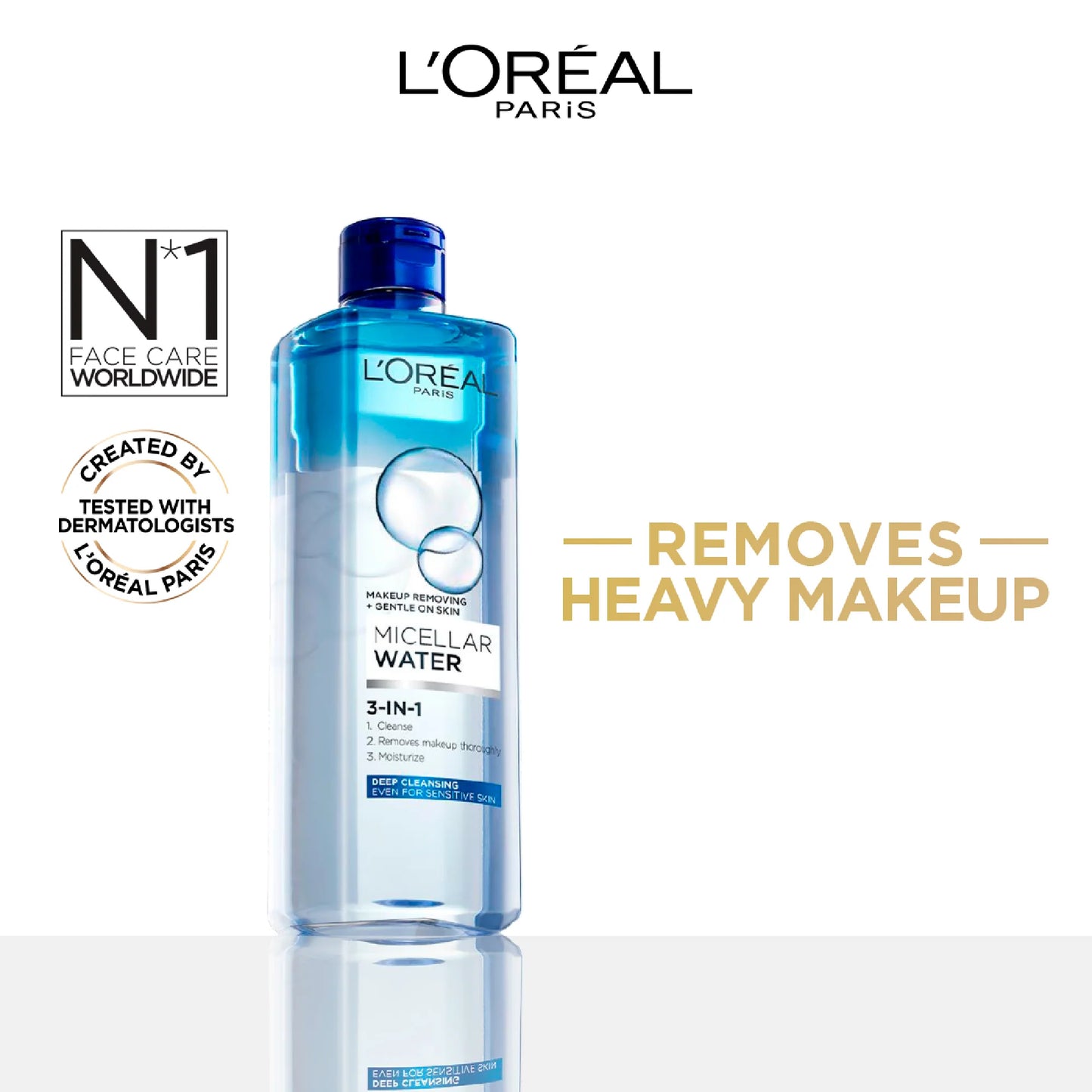 LOREAL MICELLAR WATER