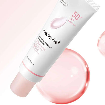 MEDICUBE PDRN PINK TONE UP SUN CREAM