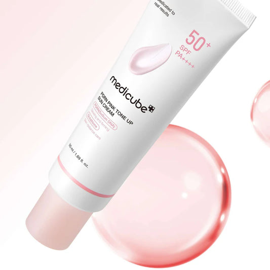 MEDICUBE PDRN PINK TONE UP SUN CREAM