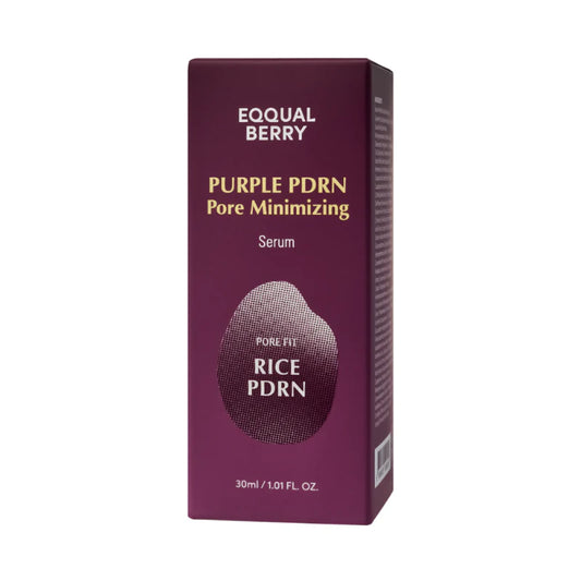 EQQUALBERRY PURPLE PDRN PORE MINIMIZING SERUM