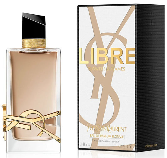 LIBRE FLORAL & FLAMES