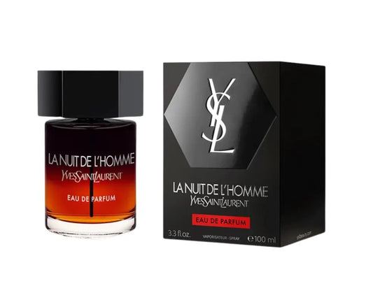 YVES SAINT LAURENT NUIT DE LHOMME