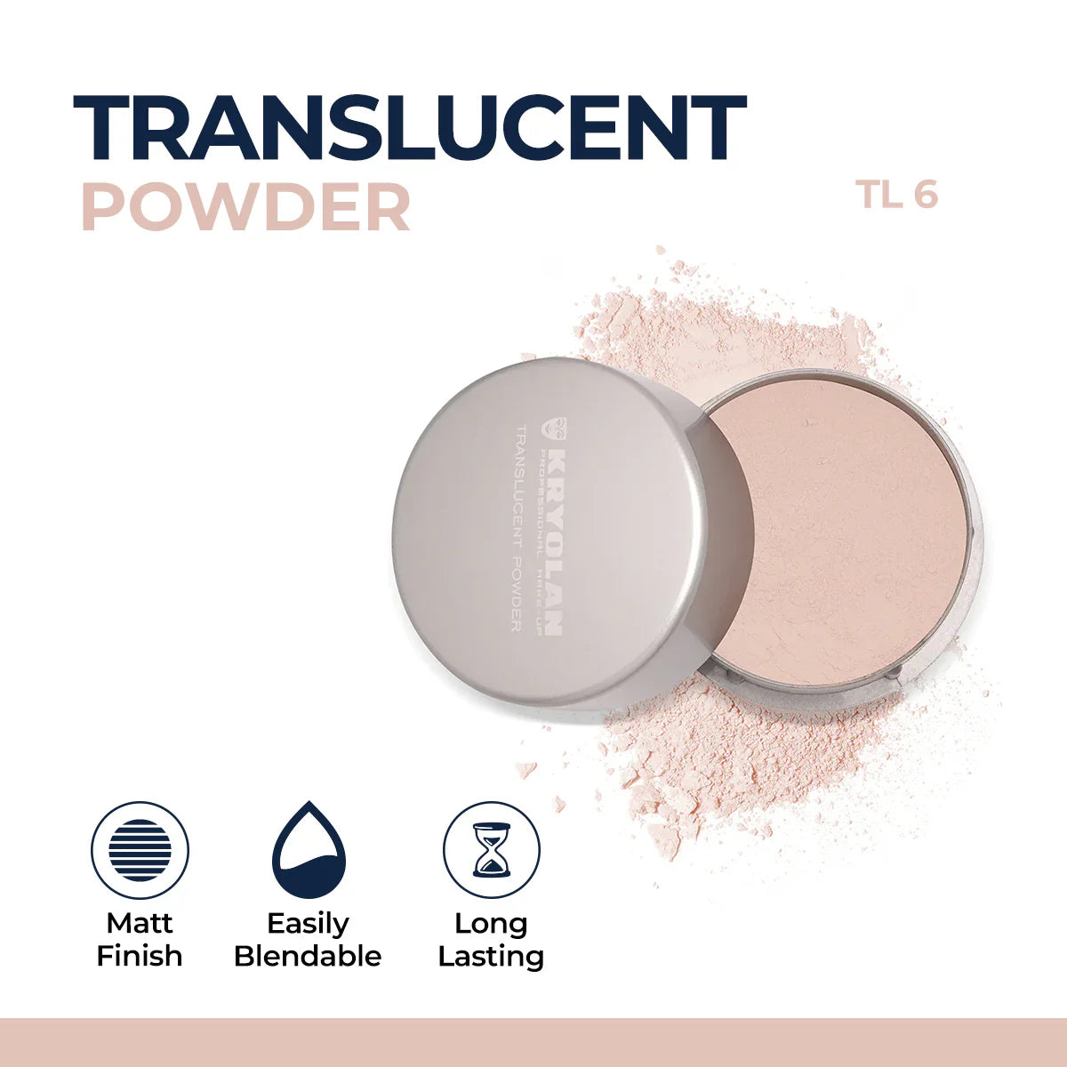 KRYOLAN TRANSLUCENT POWDER