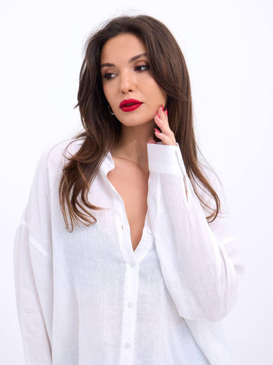 LINEN SHIRT