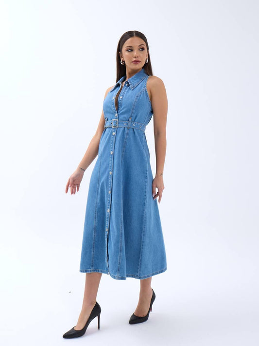 JEANS DRESS