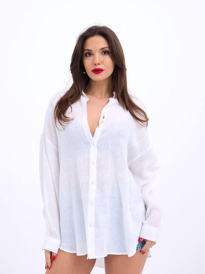 LINEN SHIRT