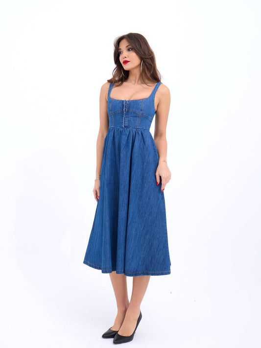 JEANS DRESS