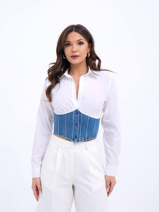 CROP SHIRT