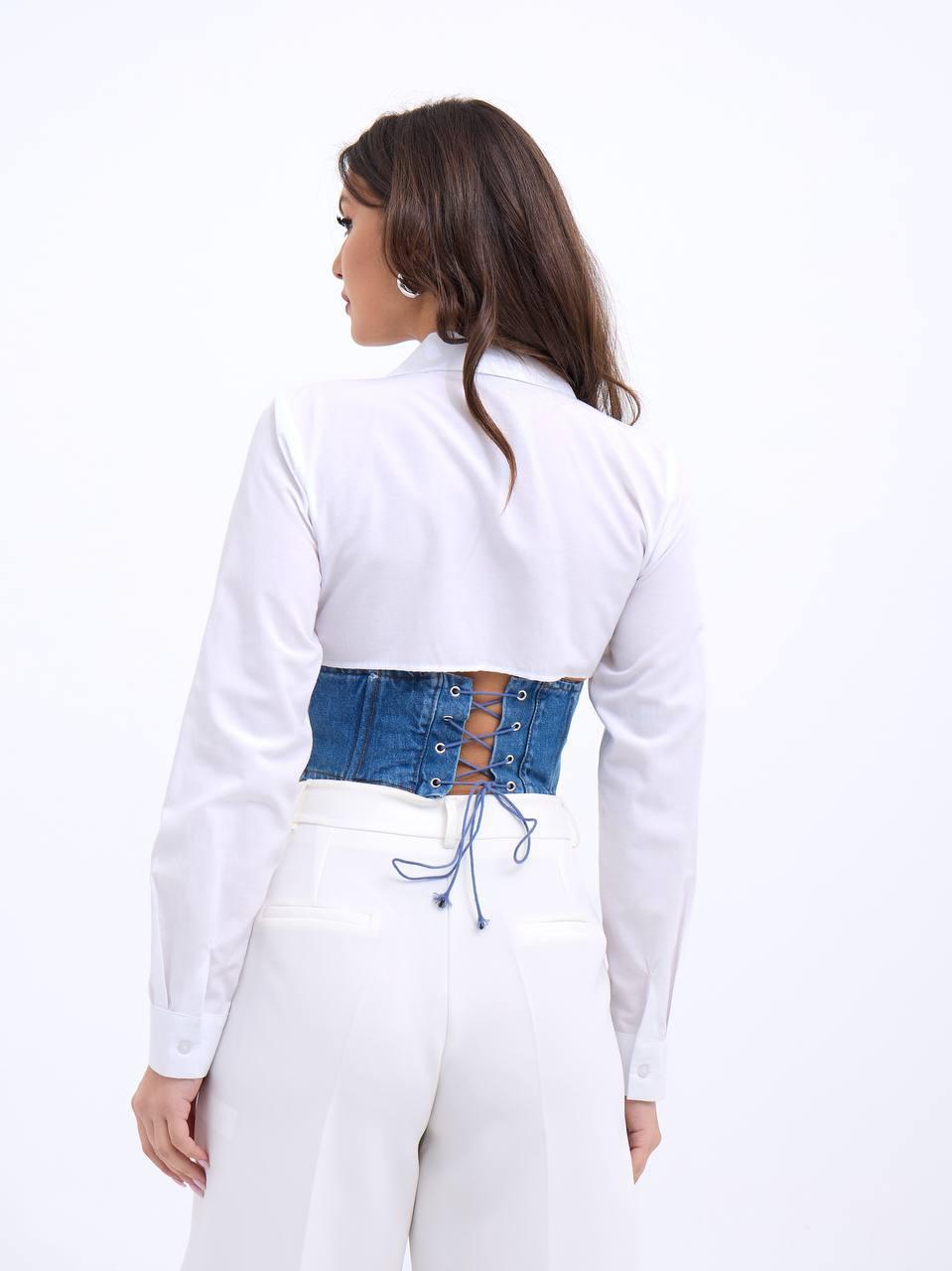 CROP SHIRT