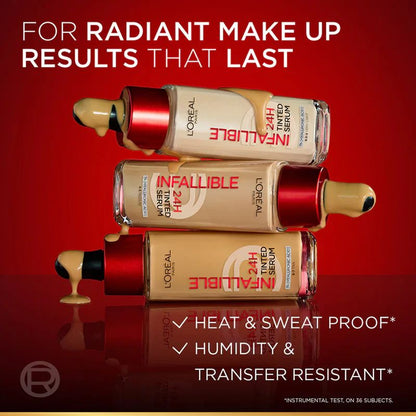 INFALLIBLE TINTED SERUM