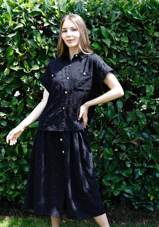 SKIRT SET