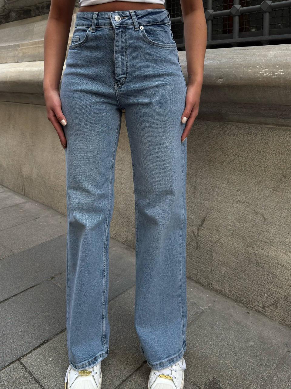 MIELE BLUE JEANS LYCRA PALAZZO