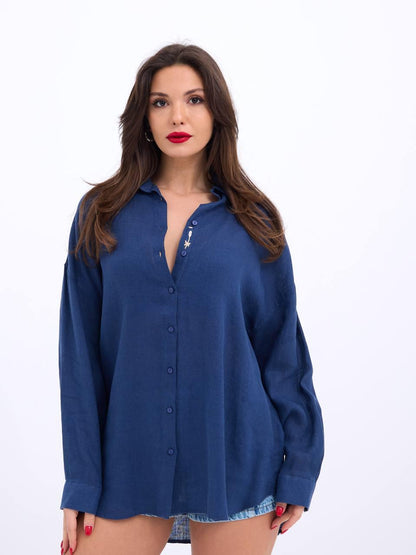 LINEN SHIRT