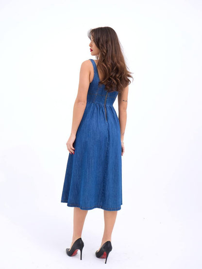 JEANS DRESS