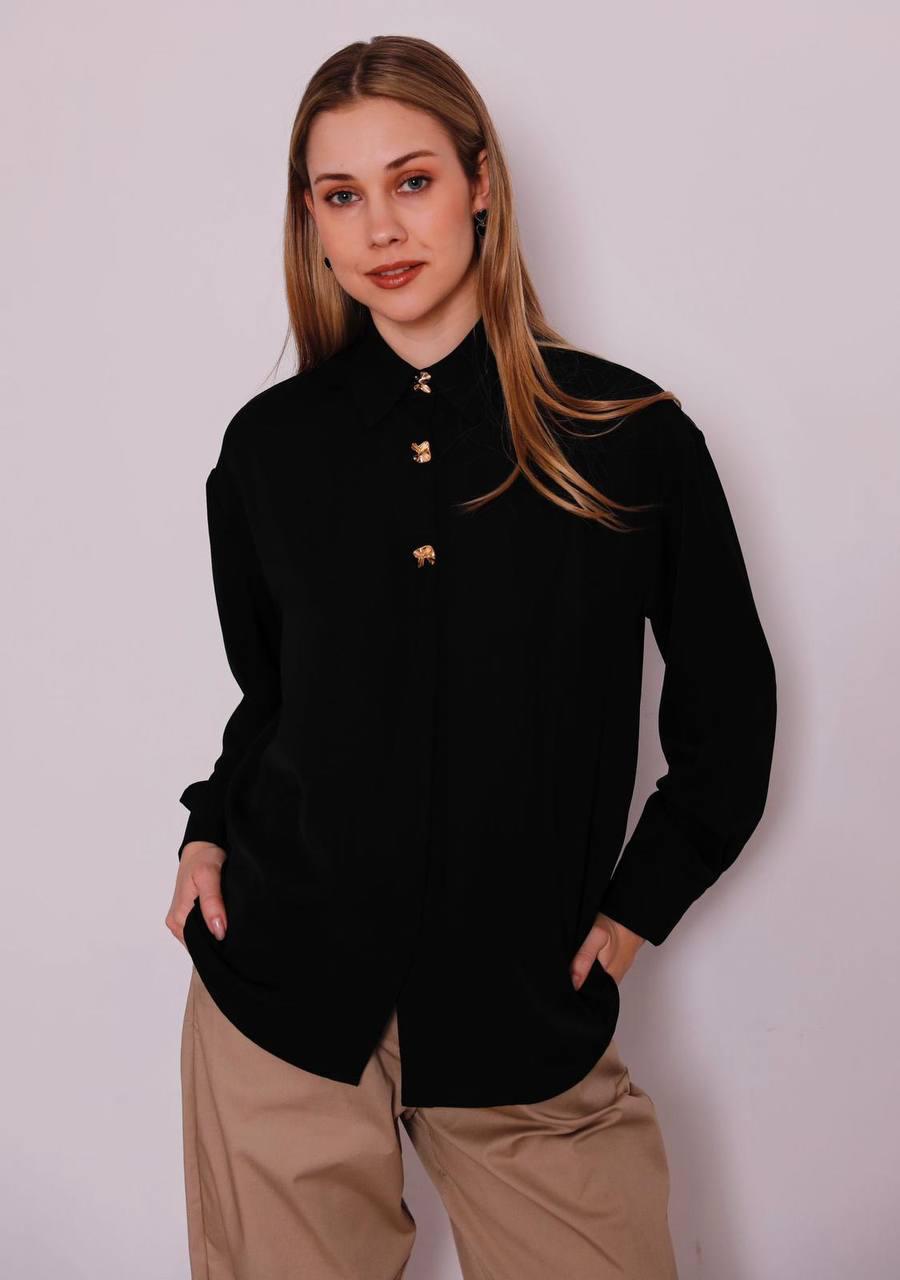 SATIN SHIRT