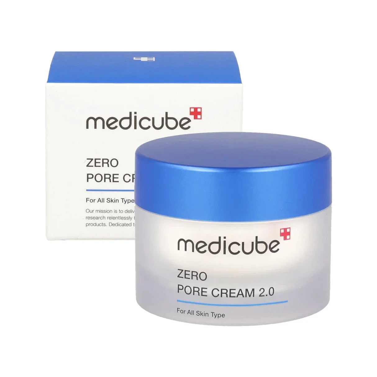 MEDICUBE ZERO PORE CREAM 2.0