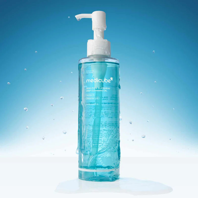 MEDICUBE ZERO PORE BLACKHEAD DEEP CLEANSING OIL