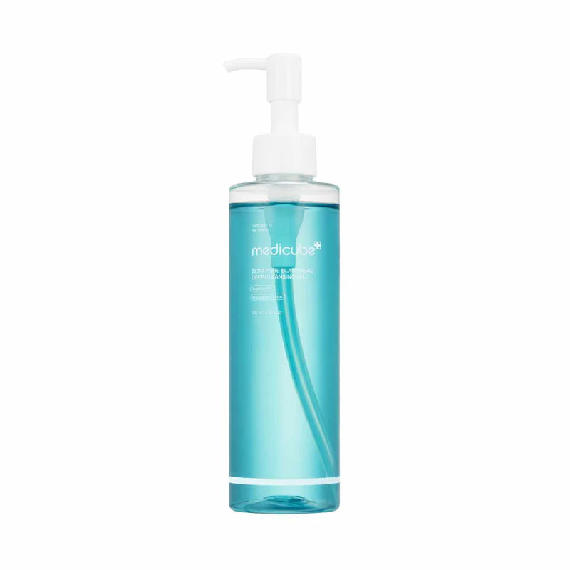 MEDICUBE ZERO PORE BLACKHEAD DEEP CLEANSING OIL
