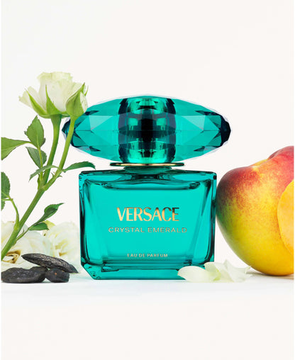 VERSACE CRYSTAL EMERALD SET