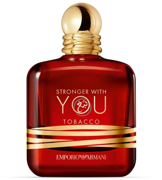 STRONGER WITH YOU TOBACCO