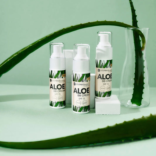 ALOE VEGAN SPF15 BB CREAM