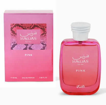 RASASI HAWAS PINK FOR HER