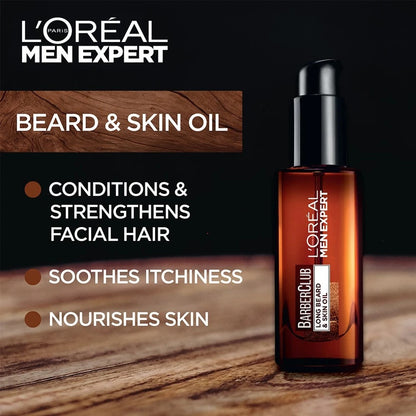 BARBER CLUB OIL